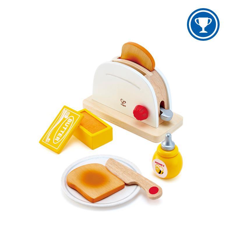 Hape - Pop-up Toaster Set - Hape - littleyoyo.ca