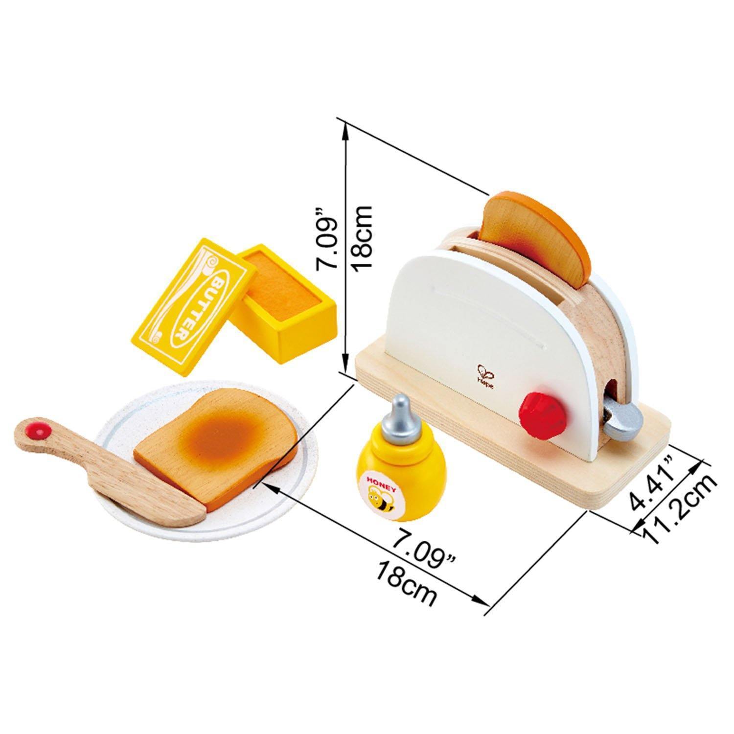 Hape - Pop-up Toaster Set - Hape - littleyoyo.ca