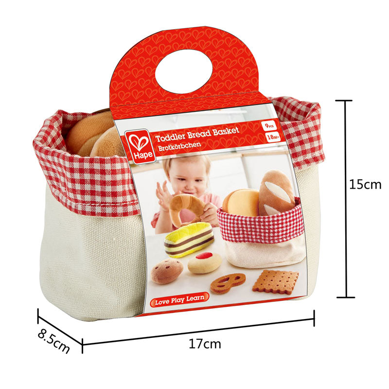 Hape - Toddler Bread Basket - Hape - littleyoyo.ca