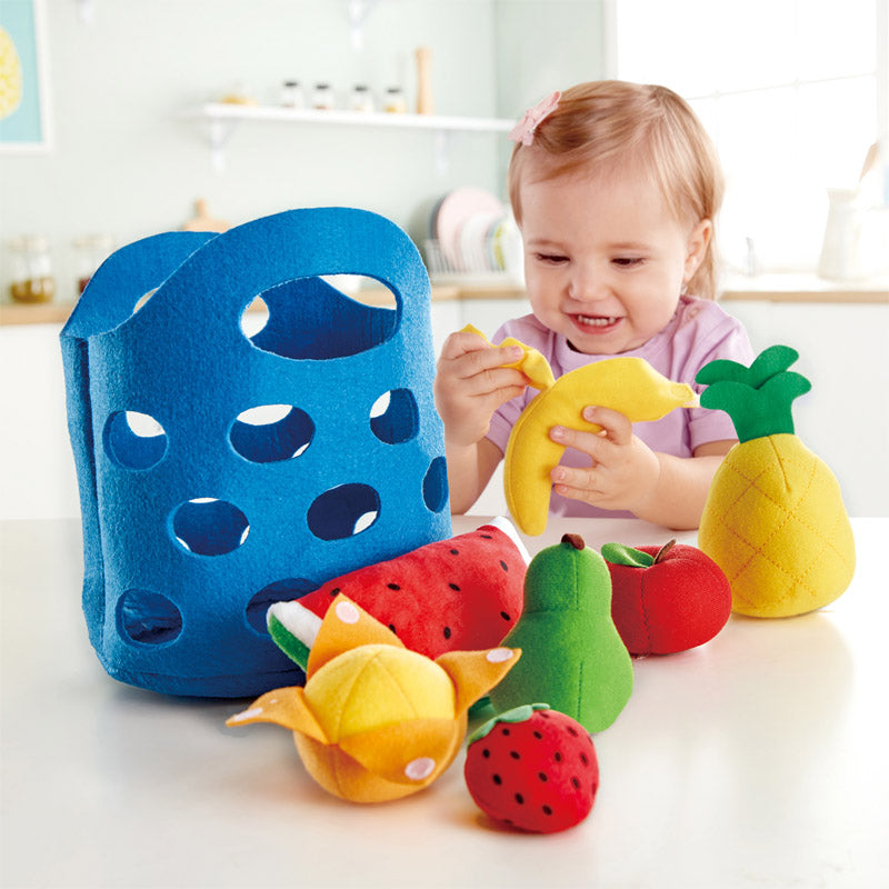 Hape - Toddler Fruit Basket - Hape - littleyoyo.ca