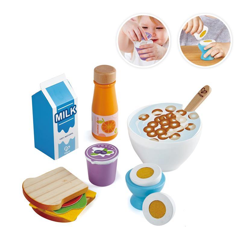 Hape - Delicious Breakfast Playset - Hape - littleyoyo.ca