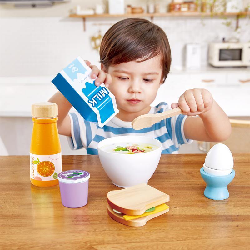 Hape - Delicious Breakfast Playset - Hape - littleyoyo.ca