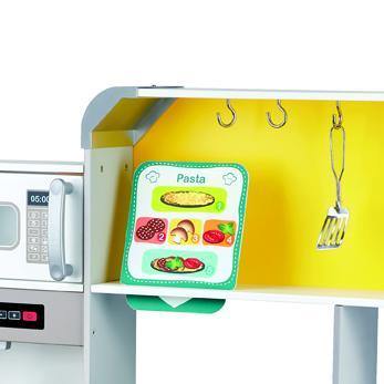 Hape - Deluxe Kitchen with Fun Fan Stove - Hape - littleyoyo.ca