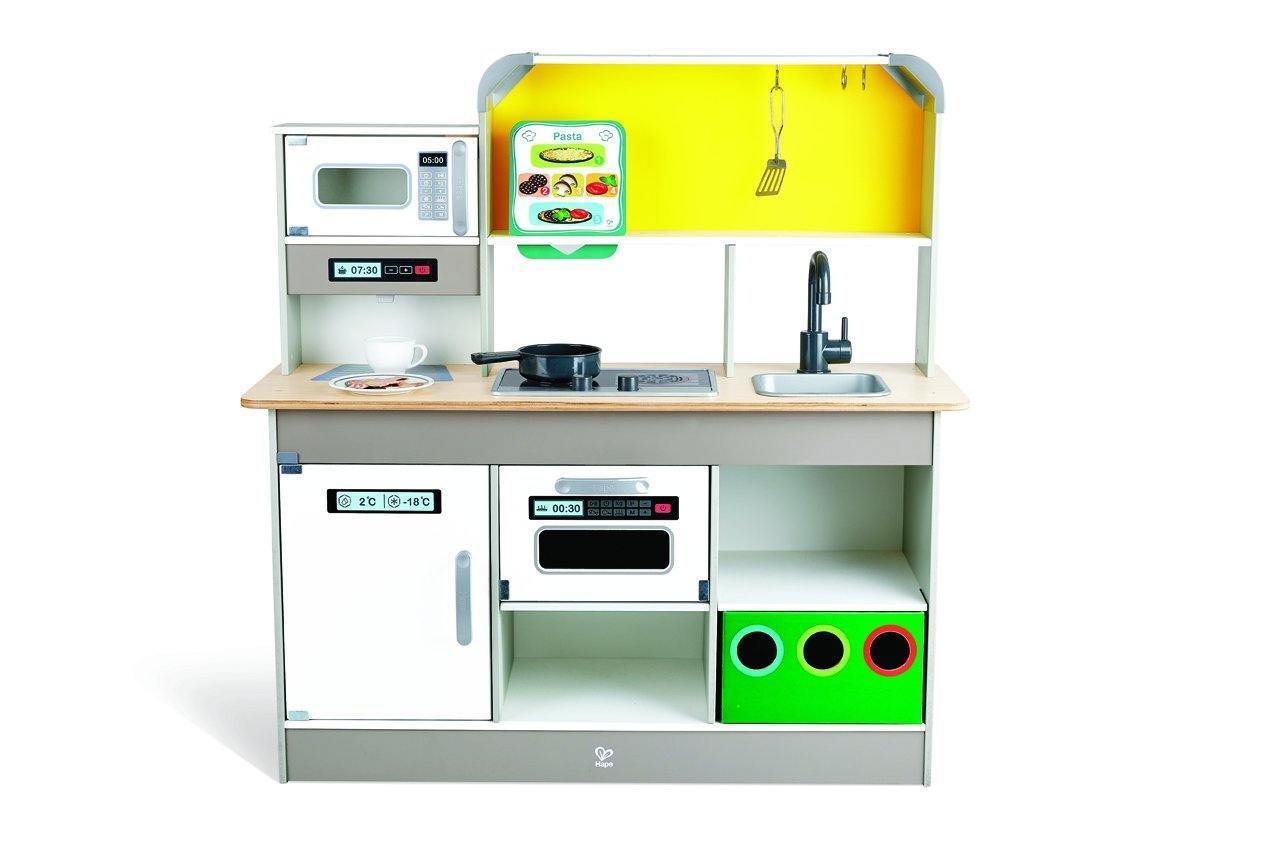 Hape - Deluxe Kitchen with Fun Fan Stove - Hape - littleyoyo.ca