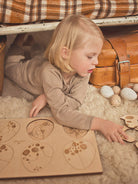 Stuka Puka - Egg On Wooden Puzzle - Stuka Puka - littleyoyo.ca