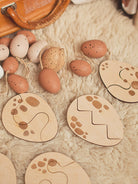 Stuka Puka - Egg On Wooden Puzzle - Stuka Puka - littleyoyo.ca