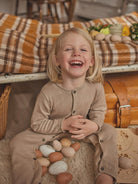 Stuka Puka - Egg On Wooden Puzzle - Stuka Puka - littleyoyo.ca