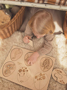 Stuka Puka - Egg On Wooden Puzzle - Stuka Puka - littleyoyo.ca