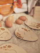 Stuka Puka - Egg On Wooden Puzzle - Stuka Puka - littleyoyo.ca