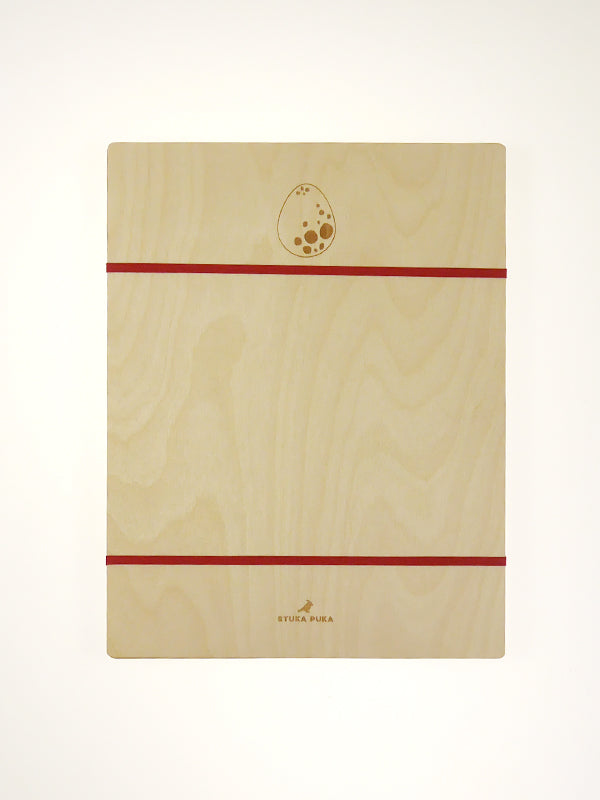 Stuka Puka - Egg On Wooden Puzzle - Stuka Puka - littleyoyo.ca