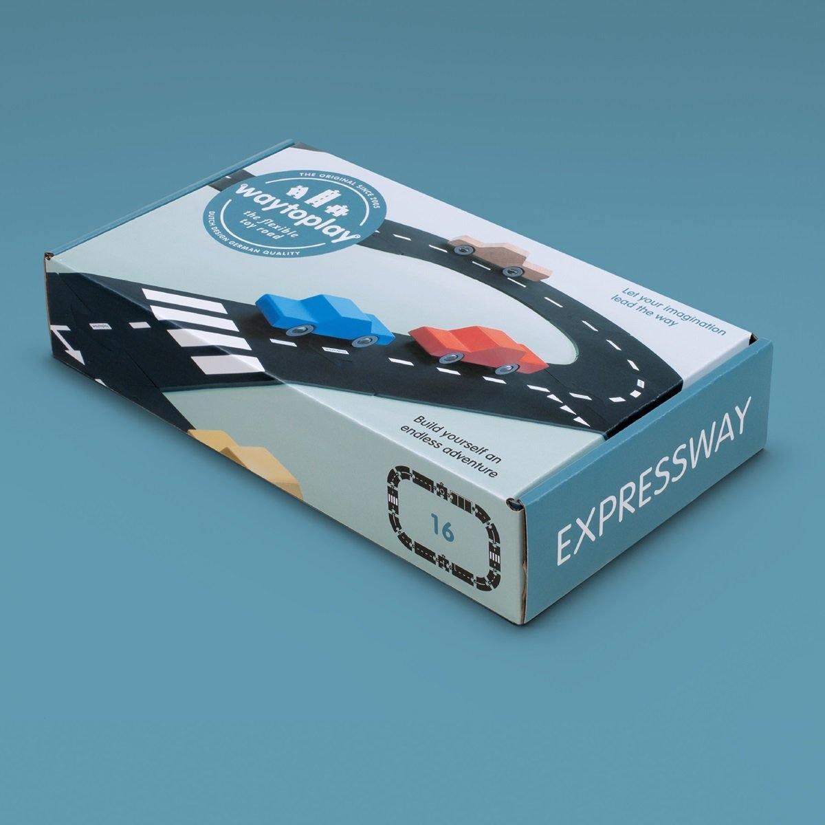 Waytoplay - Expressway - 16 Pieces - Waytoplay - littleyoyo.ca