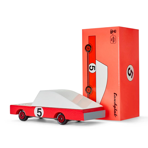 Candylab - Candycar Racer Red #5 - Candylab - littleyoyo.ca
