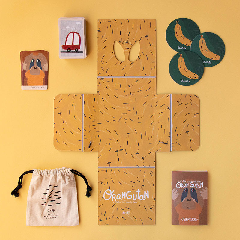 Londji - Orangutan: Imitation and Memory Game - Londji - littleyoyo.ca