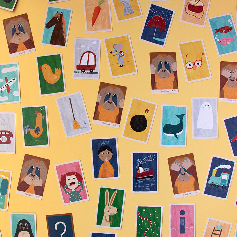 Londji - Orangutan: Imitation and Memory Game - Londji - littleyoyo.ca