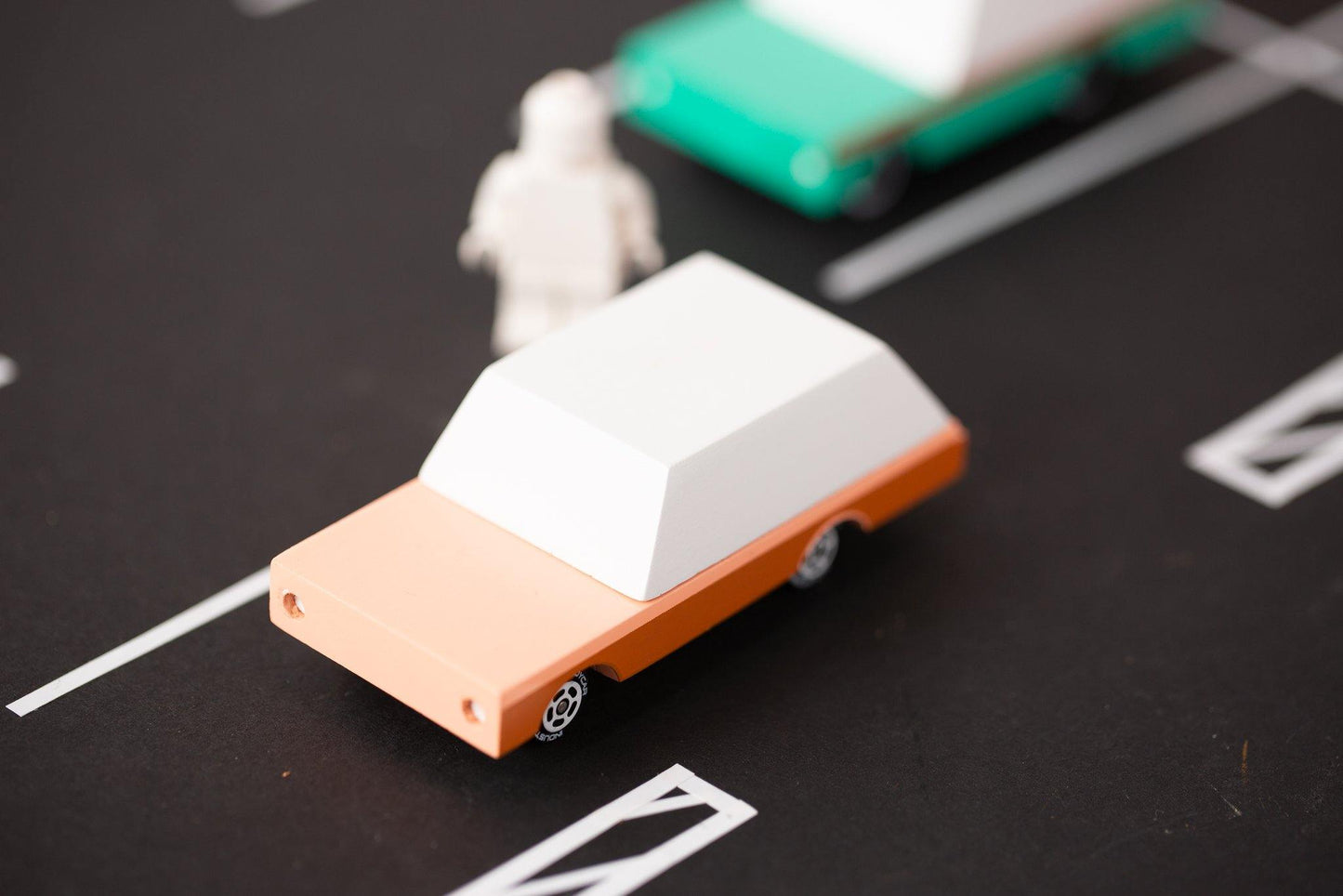 Candylab - Candycar Wagon Dart Peach - Candylab - littleyoyo.ca