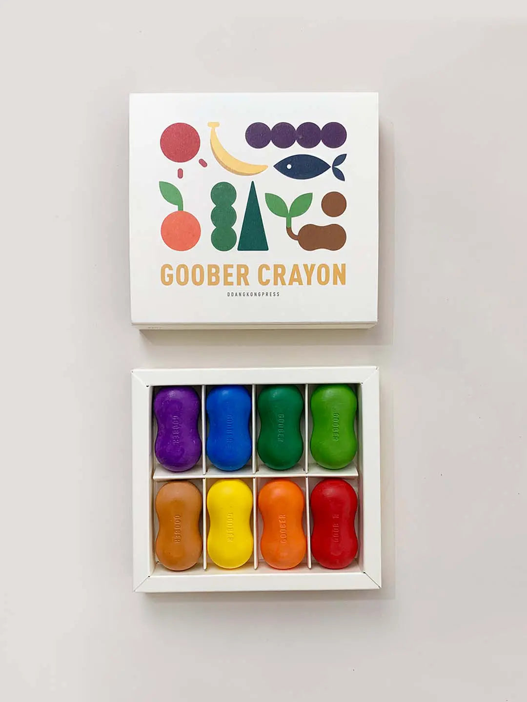 Goober - Peanut Crayons - Goober - littleyoyo.ca