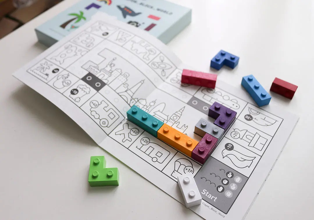 Goober - World Crayons - Goober - littleyoyo.ca