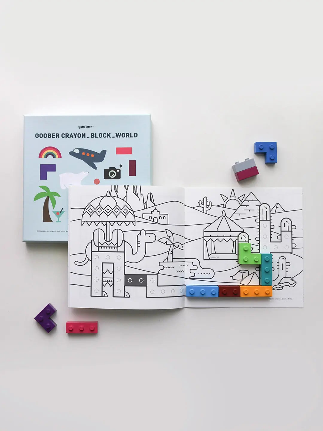 Goober - World Crayons - Goober - littleyoyo.ca