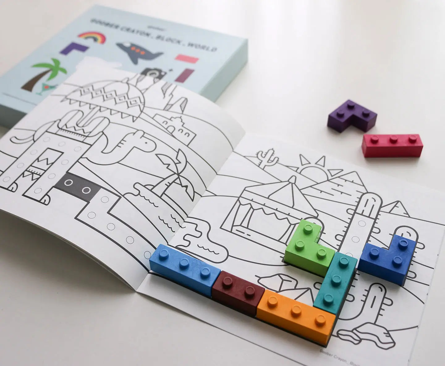 Goober - World Crayons - Goober - littleyoyo.ca