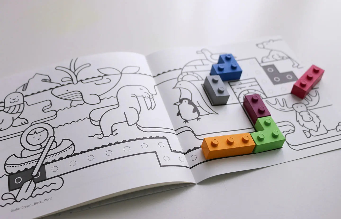 Goober - World Crayons - Goober - littleyoyo.ca