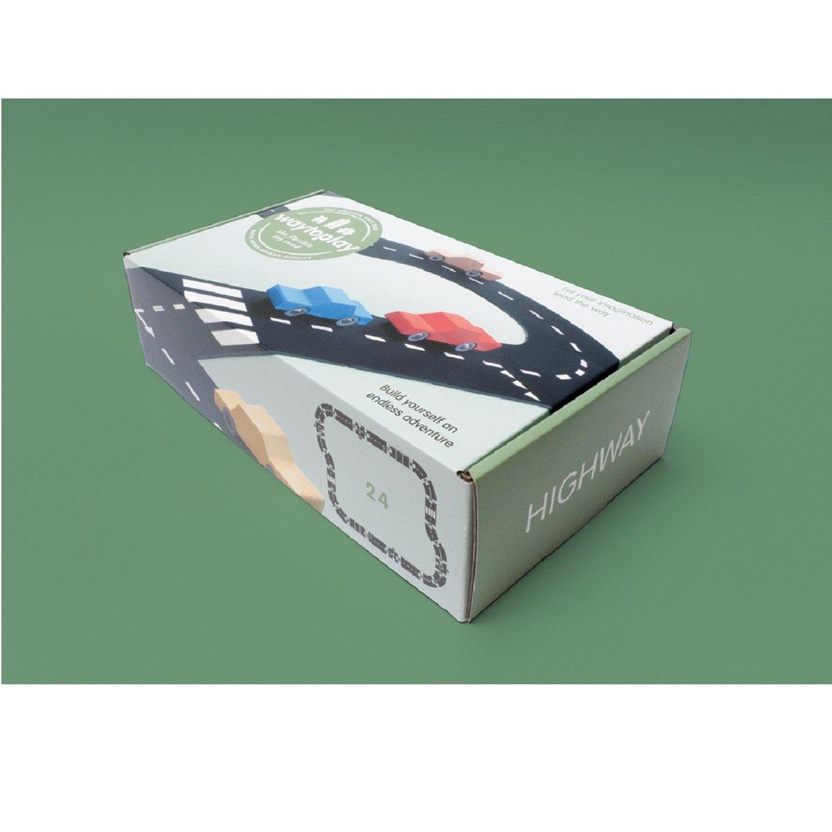 Waytoplay - Highway- 24 Pieces - Waytoplay - littleyoyo.ca