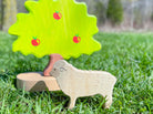 Holztiger - Sheep Wooden Figure - Holztiger - littleyoyo.ca