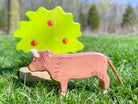 Holztiger - Highland Cattle Wooden Figure - Holztiger - littleyoyo.ca