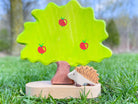 Holztiger - Hedgehog Wooden Figure - Holztiger - littleyoyo.ca