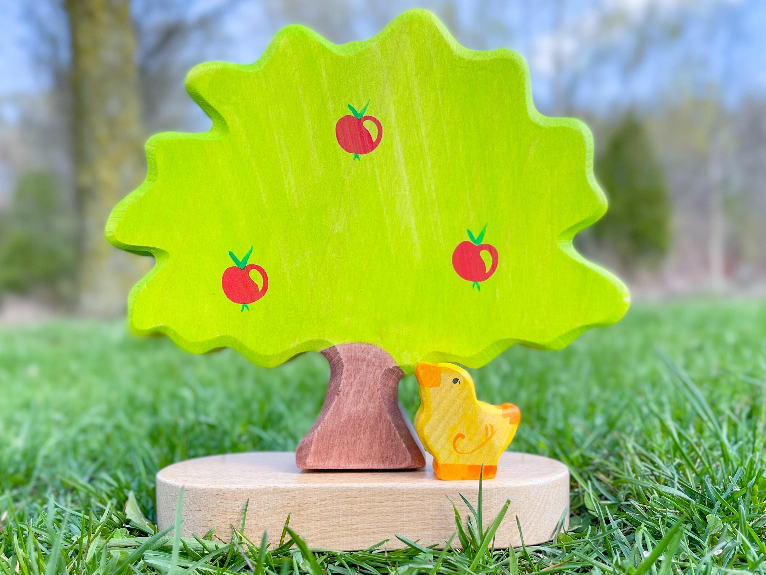 Holztiger - Chick Wooden Figure - Holztiger - littleyoyo.ca