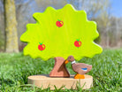 Holztiger - Duck Wooden Figure - Holztiger - littleyoyo.ca