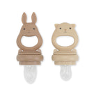 Konges Slojd - Silicon Fruit Feeding Pacifier - Konges Slojd - littleyoyo.ca