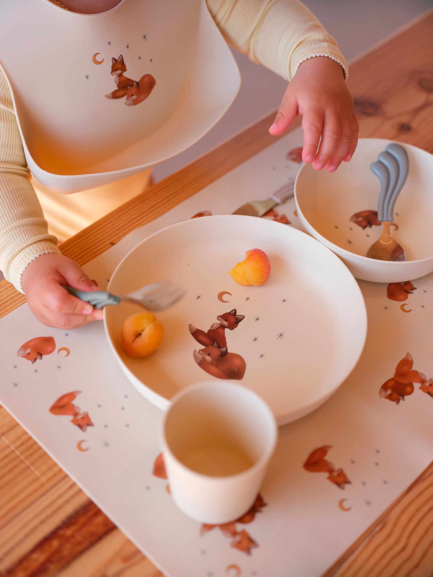Konges Slojd - Foxie Dinner Set