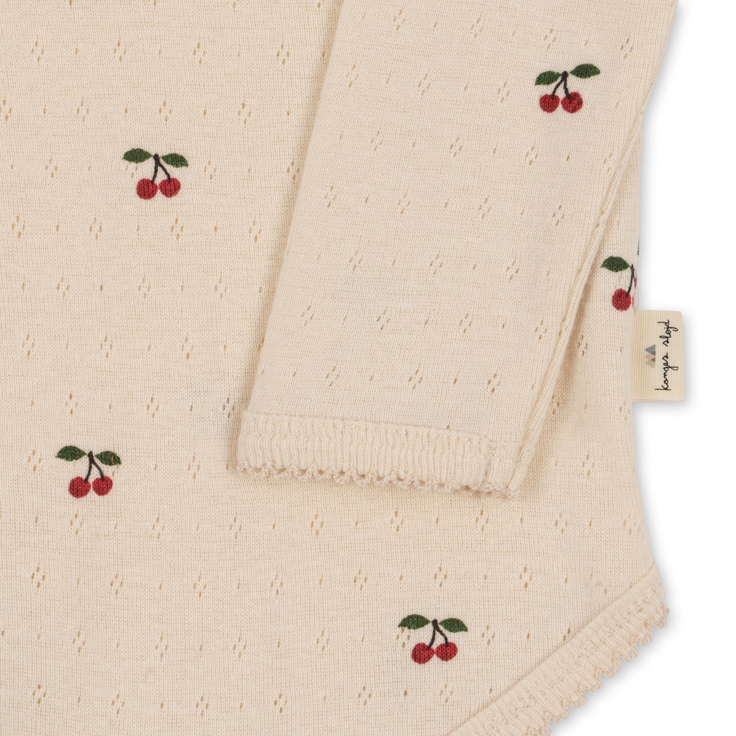 Konges Slojd - Minnie Bodysuit - Cherry