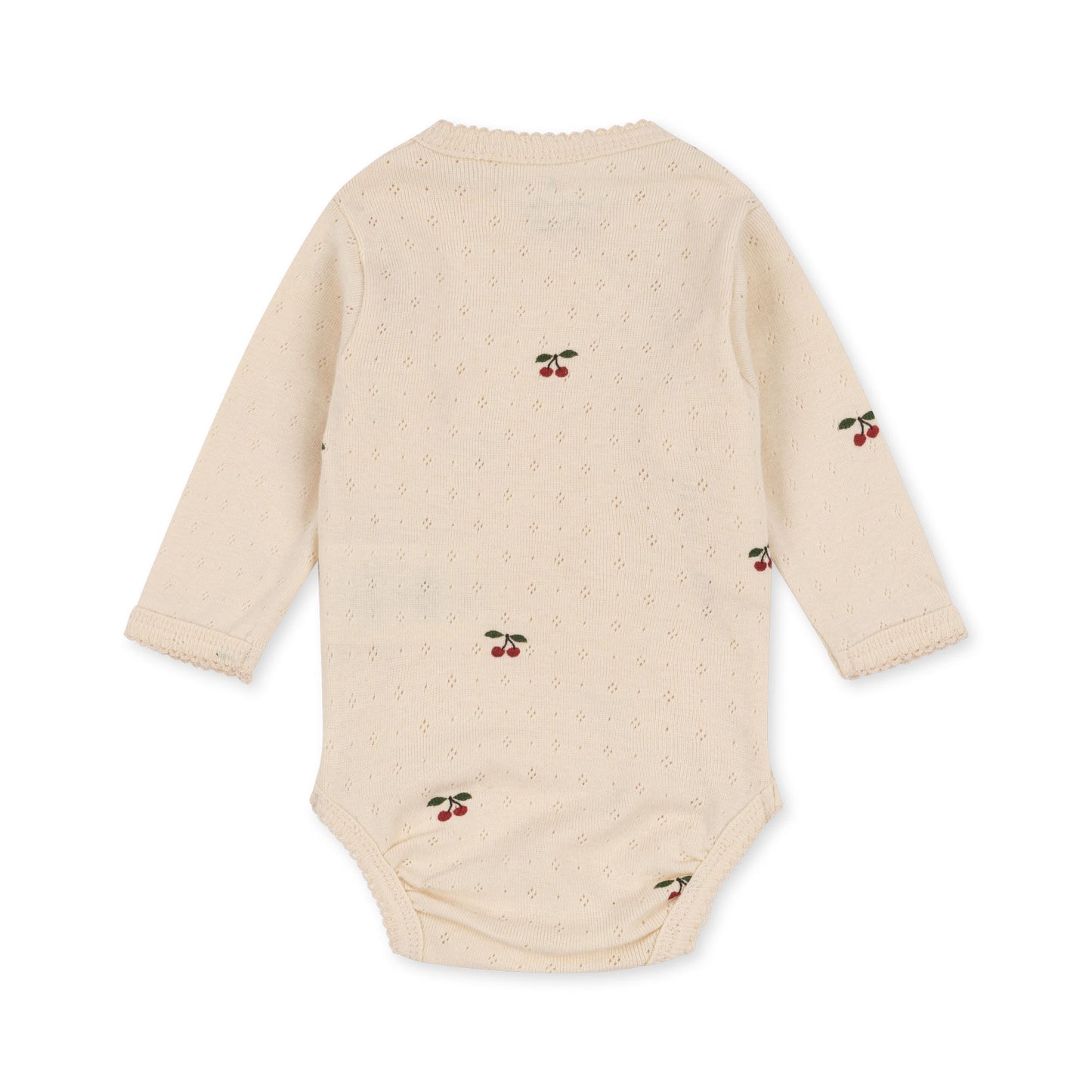 Konges Slojd - Minnie Newborn Bodysuit - Cherry