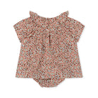 Konges Slojd - Organic Cotton Bitsy Romper - Flor De Amor - Konges Slojd - littleyoyo.ca