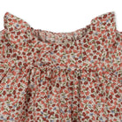 Konges Slojd - Organic Cotton Bitsy Romper - Flor De Amor - Konges Slojd - littleyoyo.ca