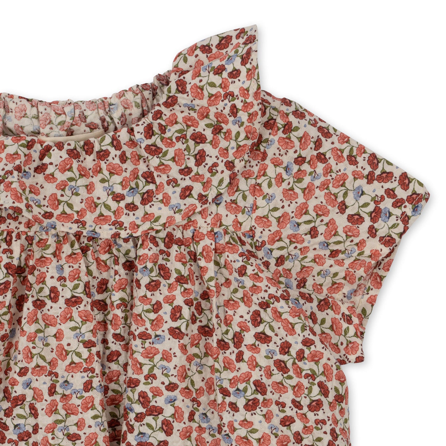 Konges Slojd - Organic Cotton Bitsy Romper - Flor De Amor