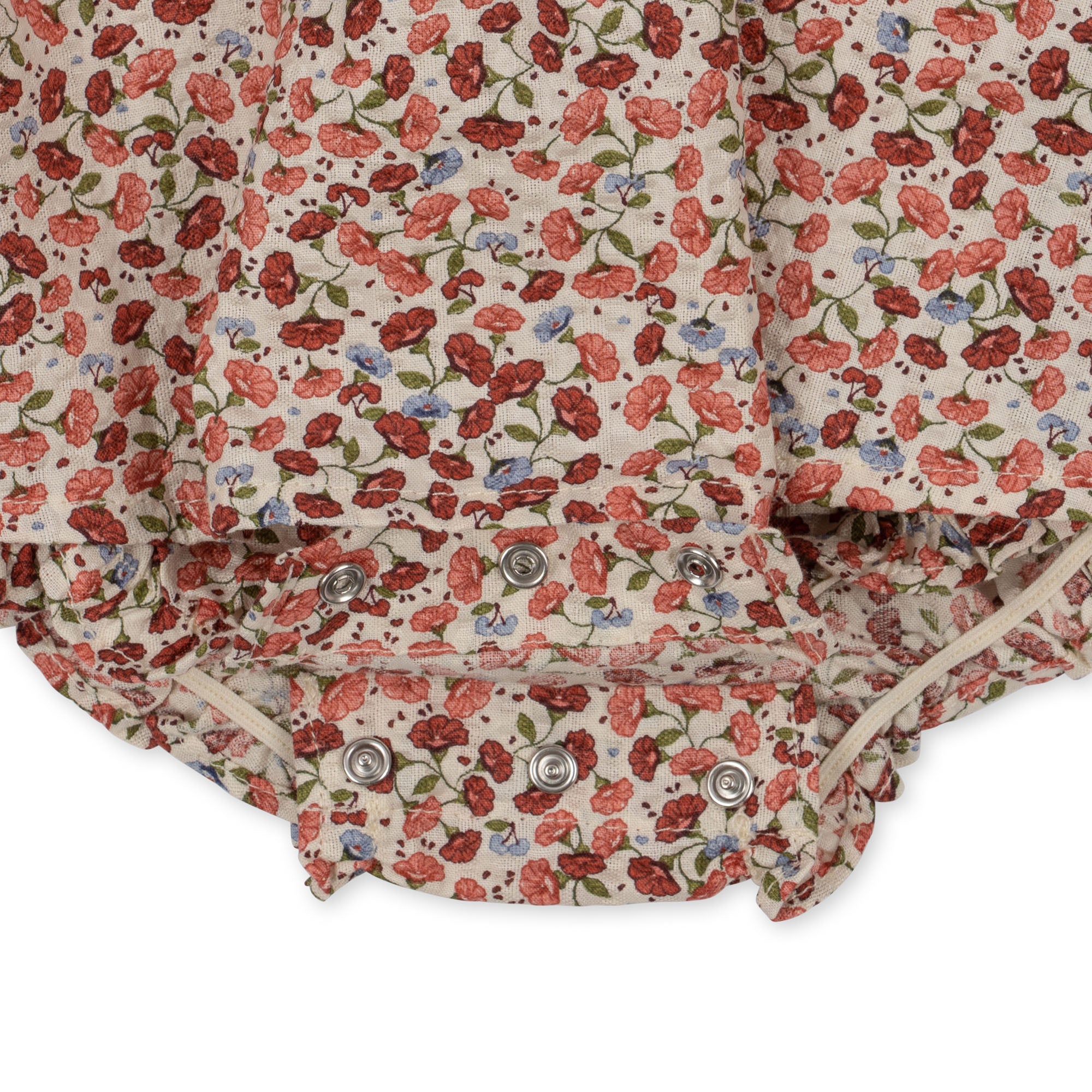 Konges Slojd - Organic Cotton Bitsy Romper - Flor De Amor - Konges Slojd - littleyoyo.ca