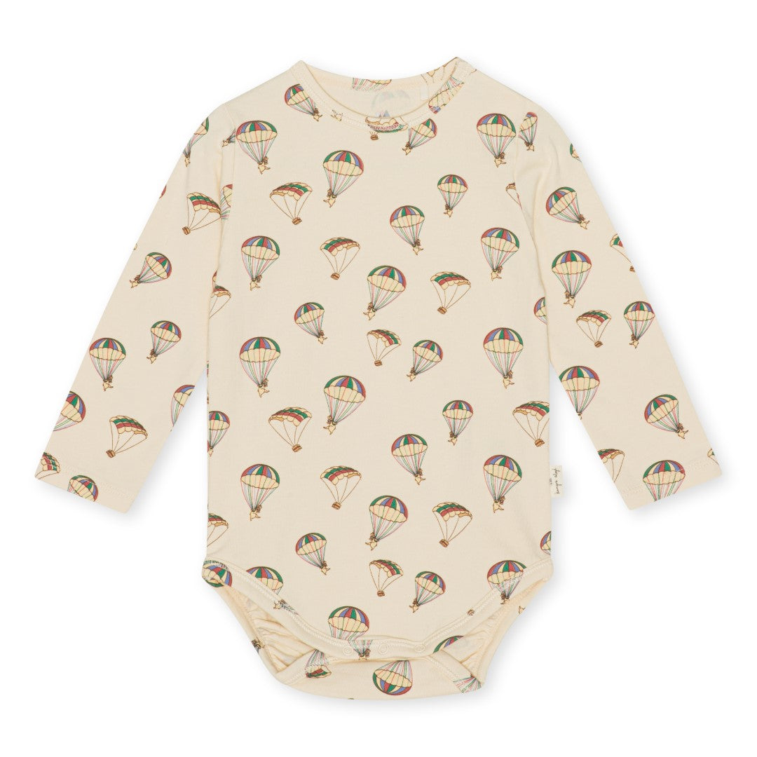 Konges Slojd - Organic Cotton Bodysuit - LÉVITER