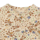 Konges Slojd - Organic Cotton Newborn Bodysuit - Ciel Magique Bleu - Konges Slojd - littleyoyo.ca