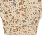 Konges Slojd - Organic Cotton Newborn Bodysuit - Ciel Magique Bleu - Konges Slojd - littleyoyo.ca