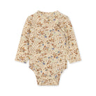 Konges Slojd - Organic Cotton Newborn Bodysuit - Ciel Magique Bleu - Konges Slojd - littleyoyo.ca