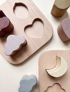 Konges Slojd - Wooden Puzzle - Heart - Konges Slojd - littleyoyo.ca