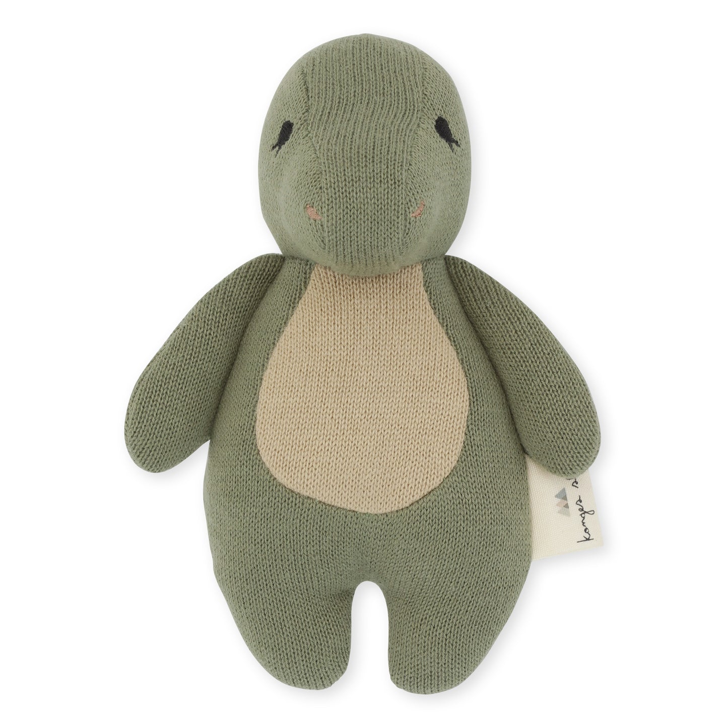 Konges Slojd - Mini Organic Plush Dinosaur