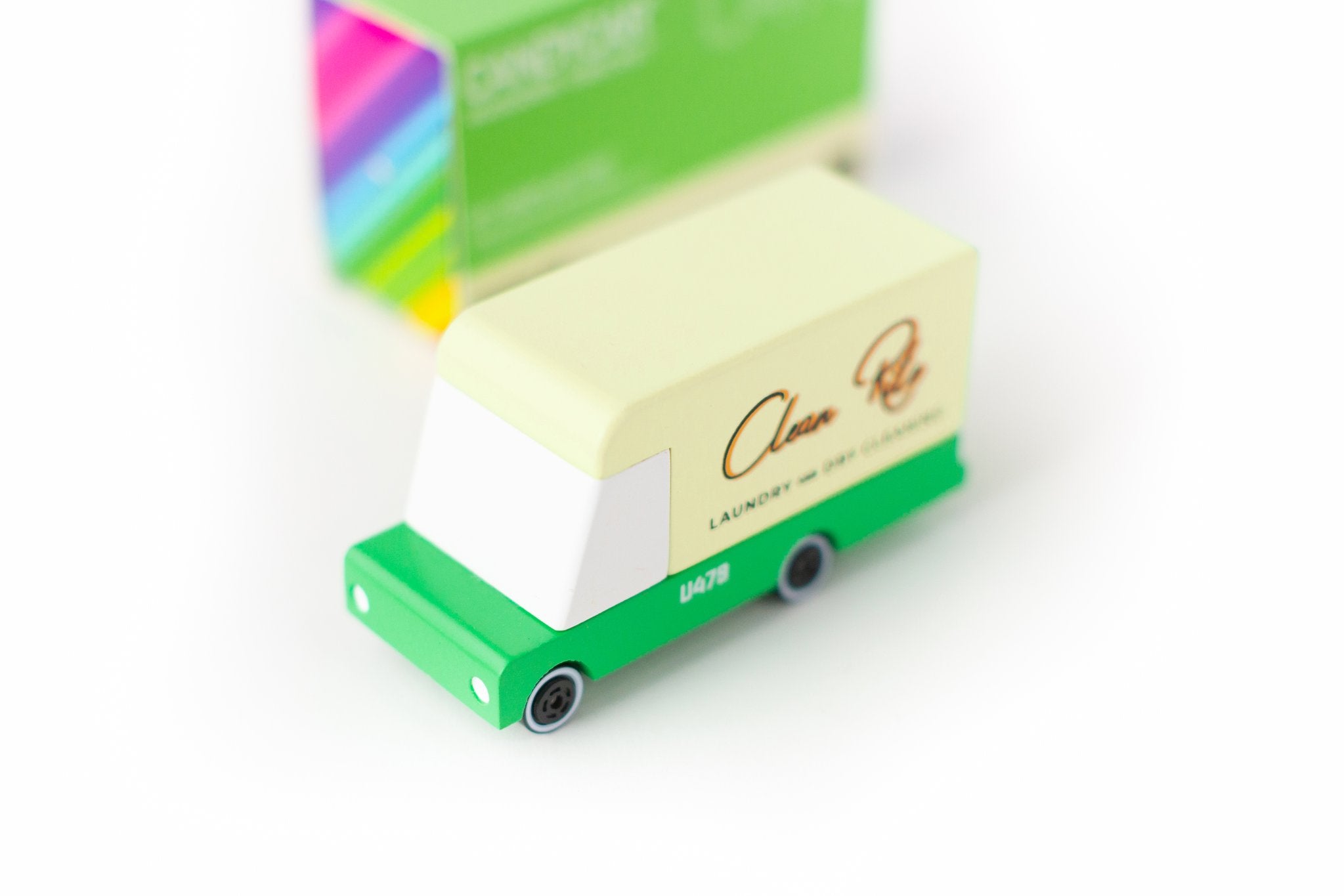 Candylab - Candyvan Laundry Van - Candylab - littleyoyo.ca