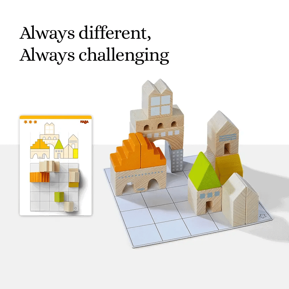 HABA - Logical Master Builder Blocks - HABA - littleyoyo.ca