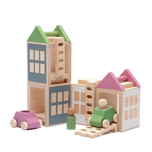 Lubulona - Lubu Town Spring City Maxi - Lubulona - littleyoyo.ca