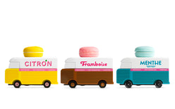 Candylab - Candyvan Macaroon Framboise - Candylab - littleyoyo.ca
