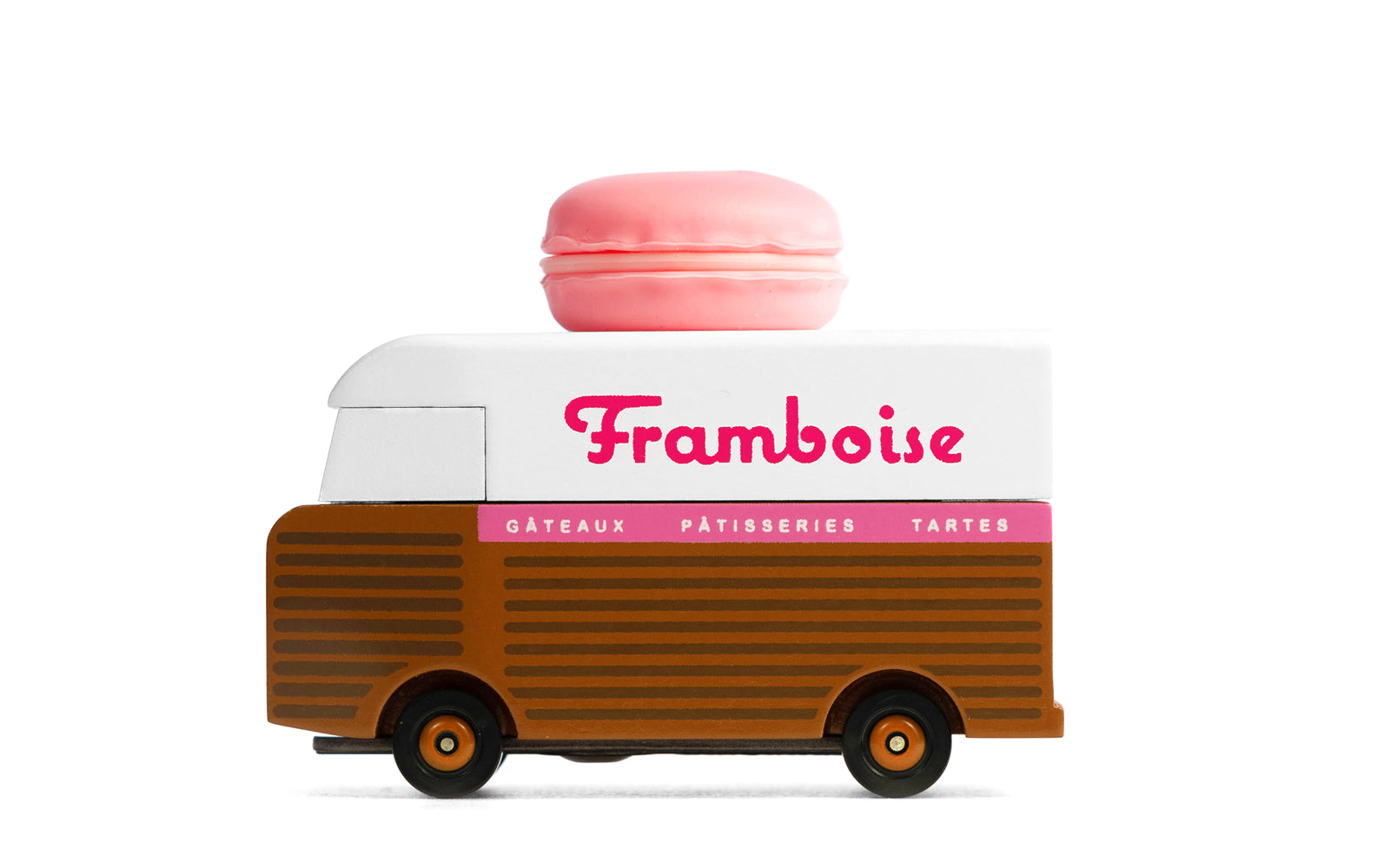 Candylab - Candyvan Macaroon Framboise - Candylab - littleyoyo.ca