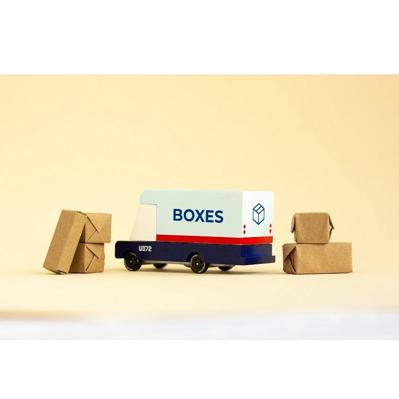 Candylab - Candyvan Boxes Mail Truck - Candylab - littleyoyo.ca